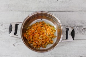 Preparazione Pasta e lenticchie - Fase 1