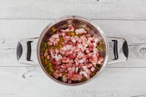 Preparazione Pasta e lenticchie - Fase 1