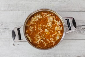 Preparazione Pasta e lenticchie - Fase 2