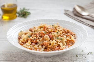 Preparazione Pasta e lenticchie - Fase 3