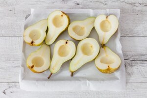 Preparazione Pere al forno con crumble di avena  - Fase 2