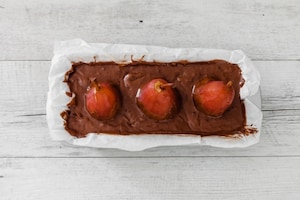 Preparazione Plumcake al cacao e pere  - Fase 3