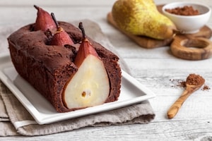 Preparazione Plumcake al cacao e pere  - Fase 3