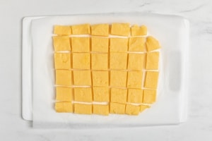 Preparazione Polenta fritta con aceto balsamico - Fase 1