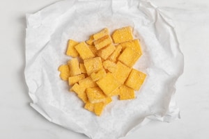 Preparazione Polenta fritta con aceto balsamico - Fase 2