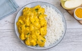 Pollo cremoso alla curcuma e Skyr