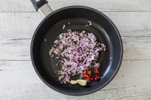 Preparazione Polpette speziate con salsa tex-mex - Fase 1