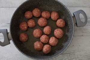 Preparazione Polpette speziate con salsa tex-mex - Fase 4