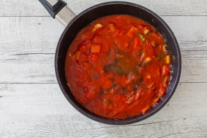 Preparazione Polpette speziate con salsa tex-mex - Fase 2