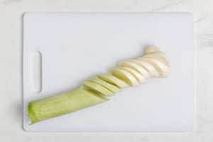 Preparazione Porri all'aceto balsamico - Fase 1