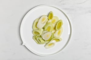 Preparazione Porri all'aceto balsamico - Fase 2