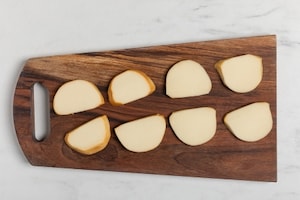Preparazione Radicchio e scamorza in padella con aceto balsamico - Fase 1