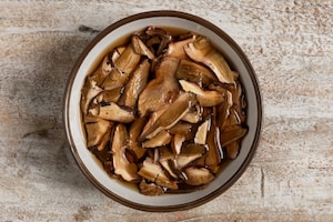 Preparazione Risotto ai funghi e salsiccia - Fase 1