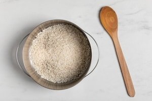 Preparazione Risotto al taleggio con aceto balsamico - Fase 1