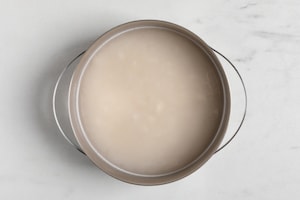 Preparazione Risotto al taleggio con aceto balsamico - Fase 2