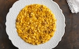 Risotto alla zucca e salsiccia