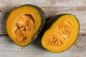 Preparazione Risotto alla zucca e salsiccia - Fase 1