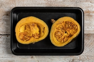 Preparazione Risotto alla zucca e salsiccia - Fase 1