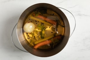 Preparazione Risotto alla zucca e salsiccia - Fase 2