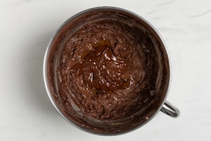 Preparazione Salame di cioccolato - Fase 3