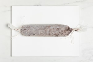 Preparazione Salame di cioccolato - Fase 4