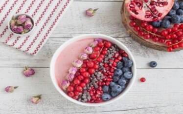 Smoothie bowl d’autunno