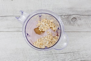 Preparazione Smoothie bowl d’autunno - Fase 1