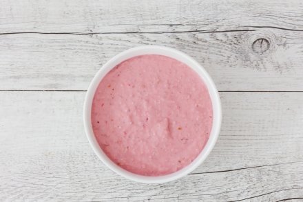 Preparazione Smoothie bowl d’autunno - Fase 1 Preparazione Smoothie bowl d’autunno - Fase 1