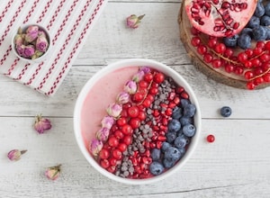 Preparazione Smoothie bowl d’autunno - Fase 2