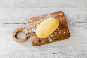 Preparazione Tagliatelle al prosciutto crudo - Fase 1