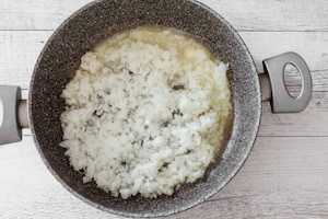 Preparazione Tagliatelle al prosciutto crudo - Fase 3