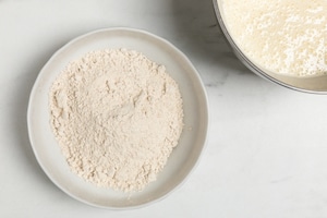 Preparazione Torta di castagne e gocce di cioccolato - Fase 1