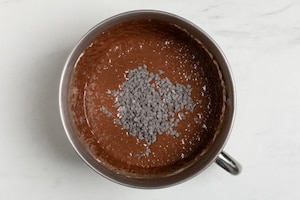 Preparazione Torta di castagne e gocce di cioccolato - Fase 1