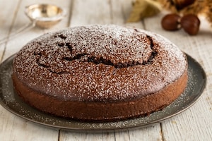 Preparazione Torta di castagne e gocce di cioccolato - Fase 3