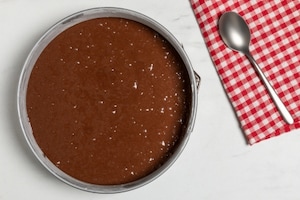Preparazione Torta di castagne e gocce di cioccolato - Fase 2