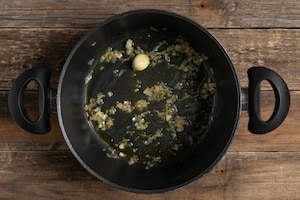 Preparazione Vellutata di carote - Fase 1