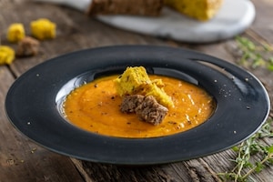 Preparazione Vellutata di carote - Fase 4