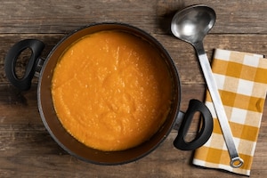 Preparazione Vellutata di carote - Fase 3