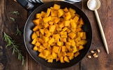 Zucca in padella