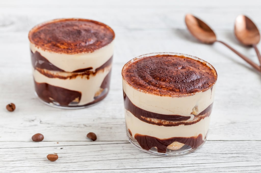 Ricetta Bicchierini Golosi Con Yogurt Al Caffe Cucchiaio D Argento