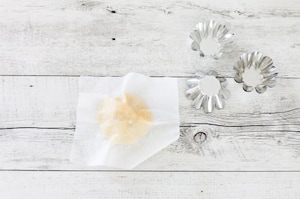 Preparazione Canestrini di parmigiano - Fase 2