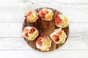 Preparazione Canestrini di parmigiano - Fase 3