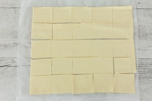 Preparazione Cestini di pasta sfoglia - Fase 1