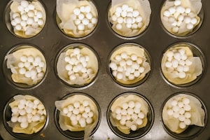 Preparazione Cestini di pasta sfoglia - Fase 2