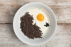 Preparazione Crostata di ricotta e cioccolato - Fase 1