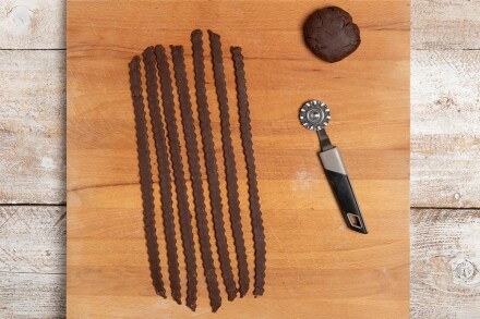 Preparazione Crostata di ricotta e cioccolato - Fase 4