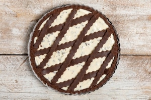 Preparazione Crostata di ricotta e cioccolato - Fase 4