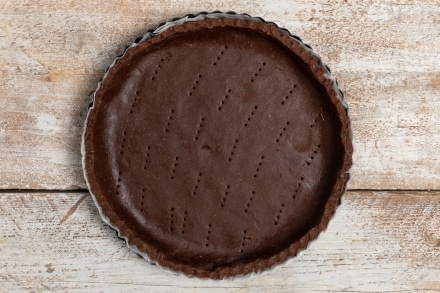 Preparazione Crostata di ricotta e cioccolato - Fase 3