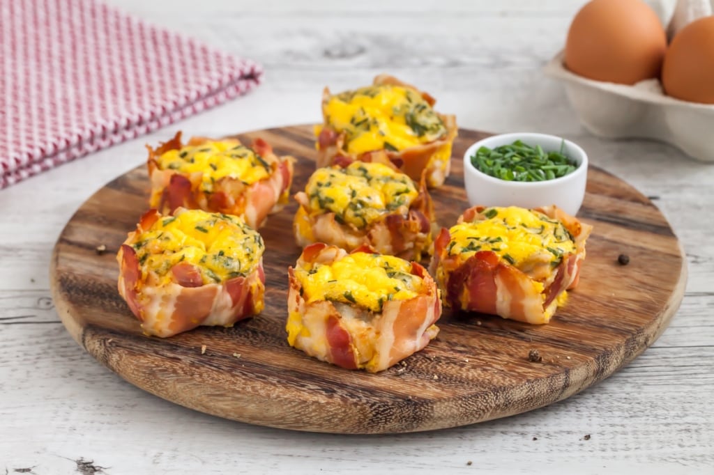 Ricetta Frittatine nella pancetta Cucchiaio d'Argento