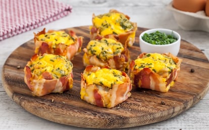 Frittatine nella pancetta